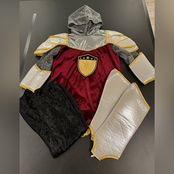 Kids Dragon Slayer Costume - Picture 2 of 9